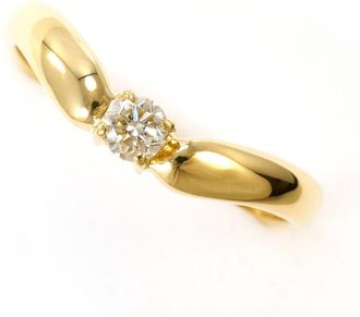 C&A Yellow Gold Yellow Gold (18K) Band Ring (Pre-Owned)