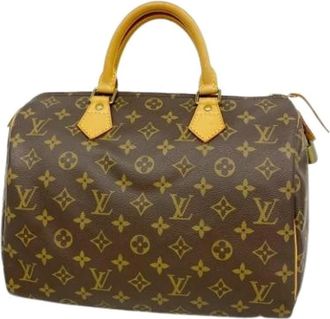 Louis Vuitton Pre-owned Handbags, female, Brown, Size: ONE SIZE Pre-owned Speedy 30 Handbag