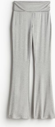 H&M Ausgestellte Jerseyhose - Grau