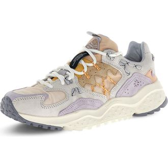 Flower Mountain Yamabushi Sneaker in Off White at Nordstrom, Size 4-4.5Us