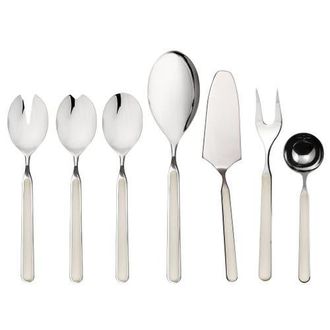 Mepra Fantasia Serving Set - 7 Pieces in Turtle-Dove at Nordstrom