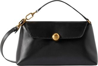 Furla Tassen, Dames, Zwart, ONE Size, Leer, Sfera Soft Mini Crossbody