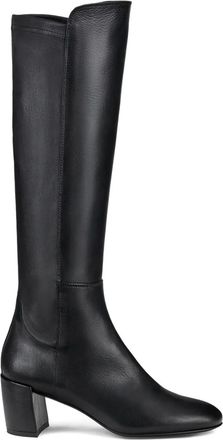 AGL 50mm Lynn boots - women - Lamb Skin/Calf Leather/Calf Leather - 40 - Black