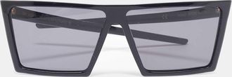 Retro Superfuture By Retrosuperfuture Black Rectangle Tinted Sunglasses
