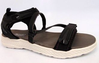 Prop&eacute;t Womens Travelactiv Xc Slingback Comfort Sandals In Dark Grey