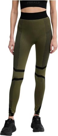 Fusalp Leggings - Dames - Trainingsleggings - Groen - M - Fitness
