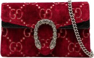 Gucci Borsa a tracolla Dionysus Pre-owned - - Pre-owned - Donna - Rosso - ONE SIZE