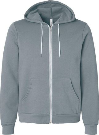 Bella + Canvas Sponge Fleece Full-Zip Hoodie