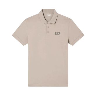 Emporio Armani Emporio Armani Ea7, Heren, Tops, Beige, Maat: S
