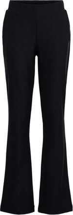 &Co Woman Broeken, Dames, Zwart, 2Xl, Pacey Flared Broek