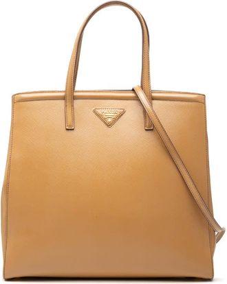 Prada Pre-owned Prada Saffiano Vernice Parabole Satchel Ladies YDHAHHHWGONW4FQX