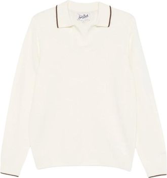 MC2 Saint Barth Covent Polo - - Tops - Uomo - Bianco - M