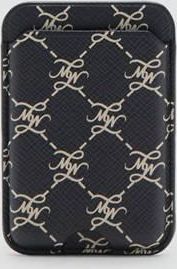 Mango Portacarte cellulare stampa logo navy - Donna - Taglia unica - MANGO