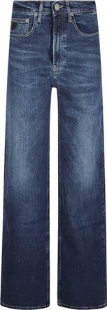 Lois Skater Loose-Z - Dames - Jeans - Blauw - Maat: W27 Katoen