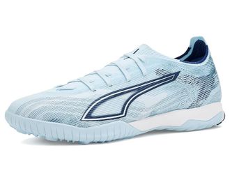 Puma Ultra 6 Match Turf Trainer Soccer Cleats Mens Soccer Shoes Icy Blue/White/Blue Jewel : 12.5 D - Medium, Textile