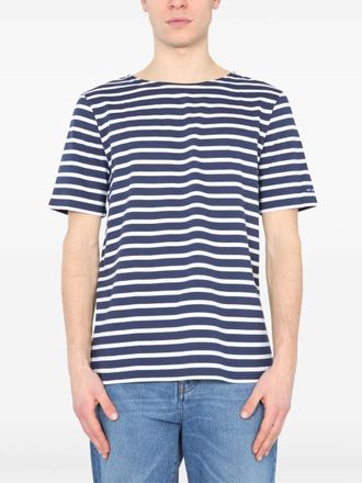 Saint James striped T-shirt - men - Cotton - M - Blue