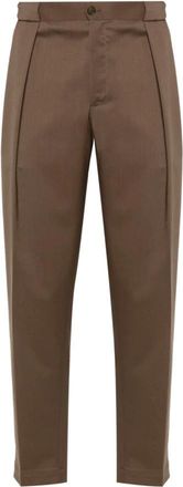 BRIGLIA 1949 Uomo, Pantaloni, Marrone, S, new