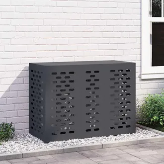vidaXL Vidaxl Copertura Per Condizionatore DAria Antracite 110 X 50 X
