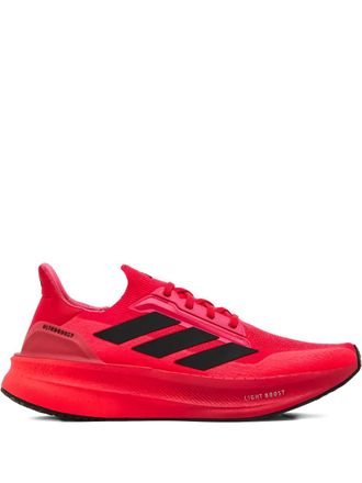 adidas Ultraboost striped sneakers - Red