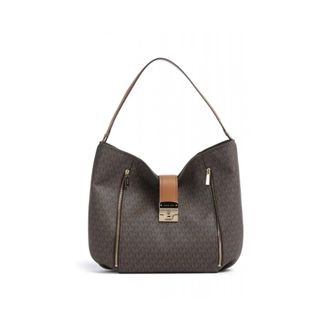 Michael Kors Dames, Tassen, Bruin, Maat: ONE Size Poliester