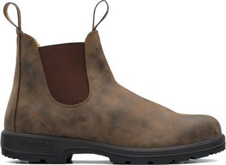 Blundstone Rustic Brown Leather 585 Freizeitstiefel - Unisex | braun