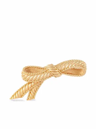 Dior Spilla Pre-owned anni 80 - Oro