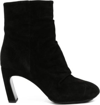 Ash Black Leather Estelle Boots