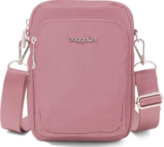 Baggallini Womens Modern Everywhere Explorer Small Crossbody Bag