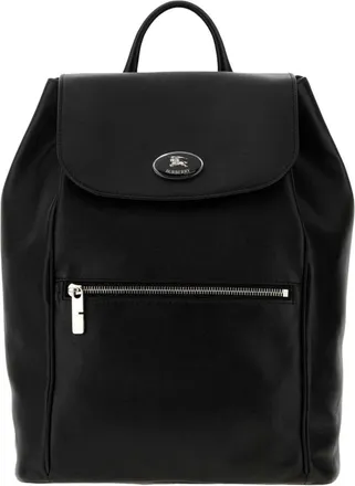 Burberry Zaino con coulisse Knight Stamp - - Bags - unisex - Nero - ONE SIZE