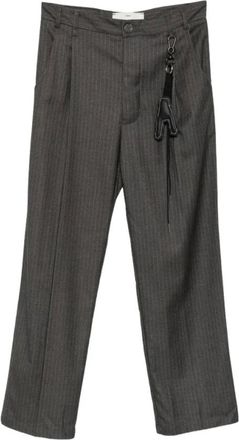 Song for the Mute Hombre, Pantalones, Gris, Talla: M