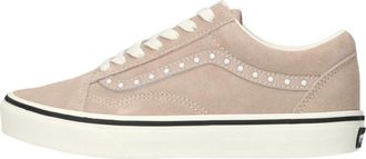 Vans Old Skool Pearls - Dames - Sneakers - Beige - 38 EU - Schoenen