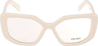 Prada Logo Sided Glasses
