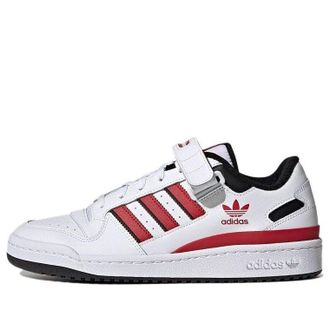 adidas originals Forum 84 Low Champions White Red Black GZ1838