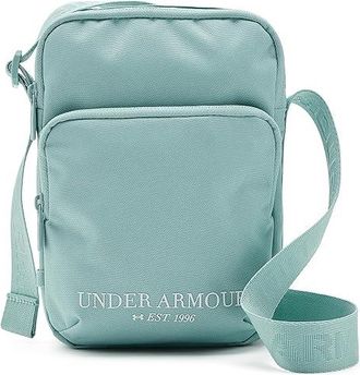 Under Armour Sportstyle Lite Crossbody Cross Body Handbags Enamel Blue/White, Polyester