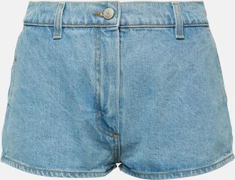 Magda Butrym High-rise denim shorts