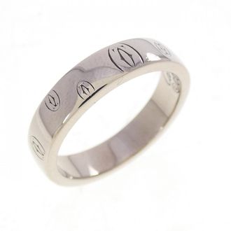 Cartier Happy Birthday White Gold (18K) Band Ring (Pre-Owned)