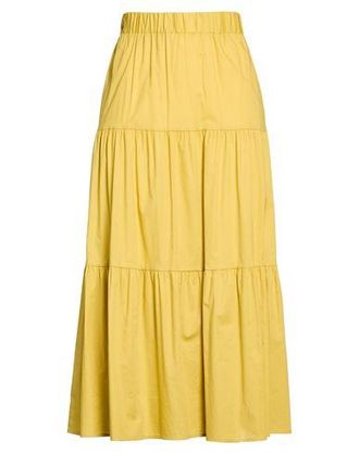 Alpha Studio PARTES DE ABAJO - Faldas midi en YOOX.COM