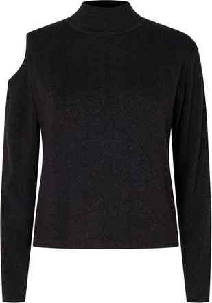 Pepe Jeans London Chique Eliza Coltrui met Meticulous Attention to Detail - Dames - Coltruien - Zwart - S - Truien & Vesten