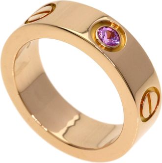 Cartier Pink Gold (18K) Band Ring (Pre-Owned)