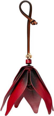 Tory Burch Flower Bag Charm in Red at Nordstrom