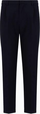Emporio Armani Kostuum Broek - Heren - Nette broeken - Blauw - L - Broeken