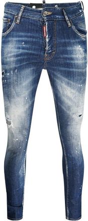 Dsquared2 Sexy Mercury Jean Destroyed Reinforced Jeans