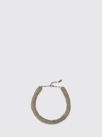 Brunello Cucinelli Jewel Woman color Smoke Grey