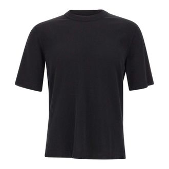 K-Way K-Way, Round-neck Knitwear, male, Black, Size: XL Combe Crew Neck Sweater