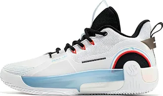 361&deg; AG Pull Up Aaron Gordon White Black Blue 672231103-WHTBLK