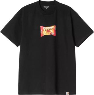 Carhartt Work in Progress Black Crew Neck T-Shirt