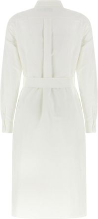 Polo Ralph Lauren Oxford Shirt Dress - Cream