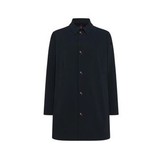 Roberto Ricci Design Surflex Winter Thermo Coat - Heren - Mantel - Blauw - 2XL - Polyester - Jassen
