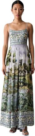 Farm Rio Mujer, Vestidos, Multicolor, Talla: M