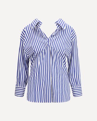 Givenchy Open cotton Shirt Female 38